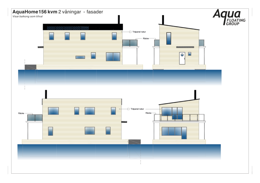 Ritningar-AquaHome156-Standardkoncept-profil